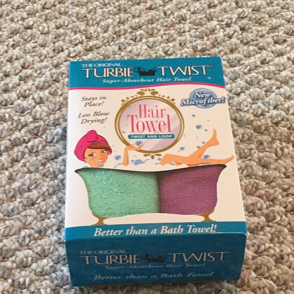 Turbie twist hair towels - Picture 1 of 3
